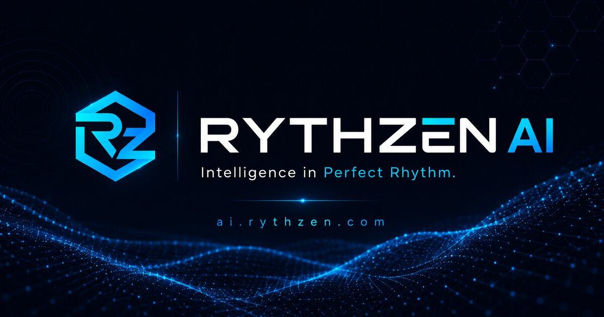 RYTHZEN AI banner
