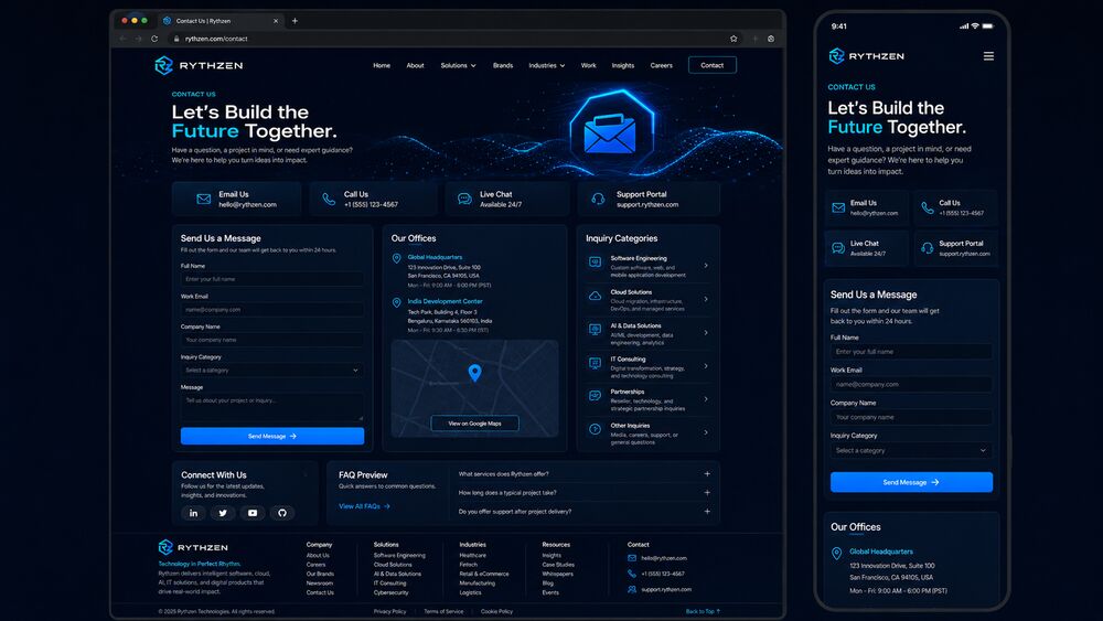 Contact experience concept