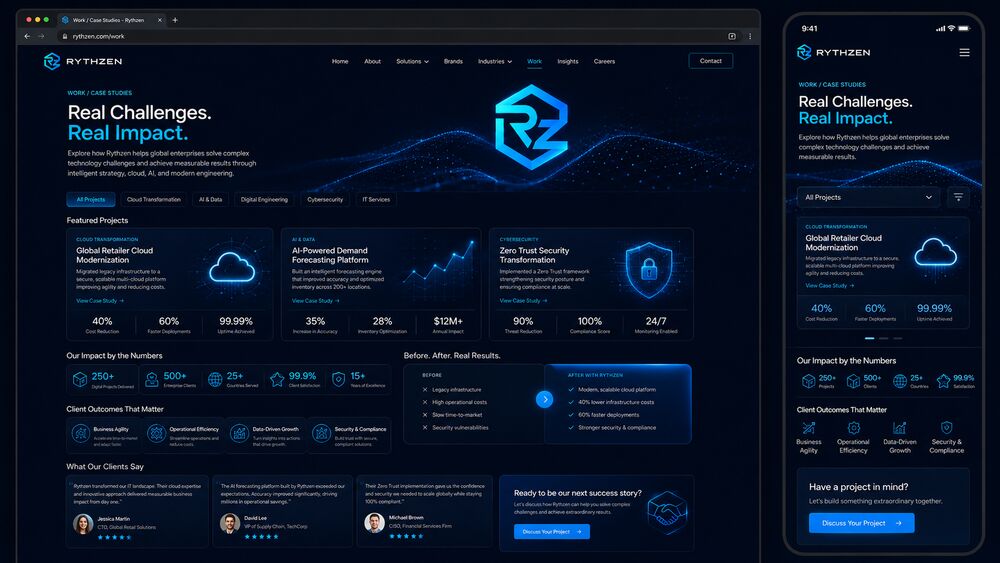 Case-study layout concept